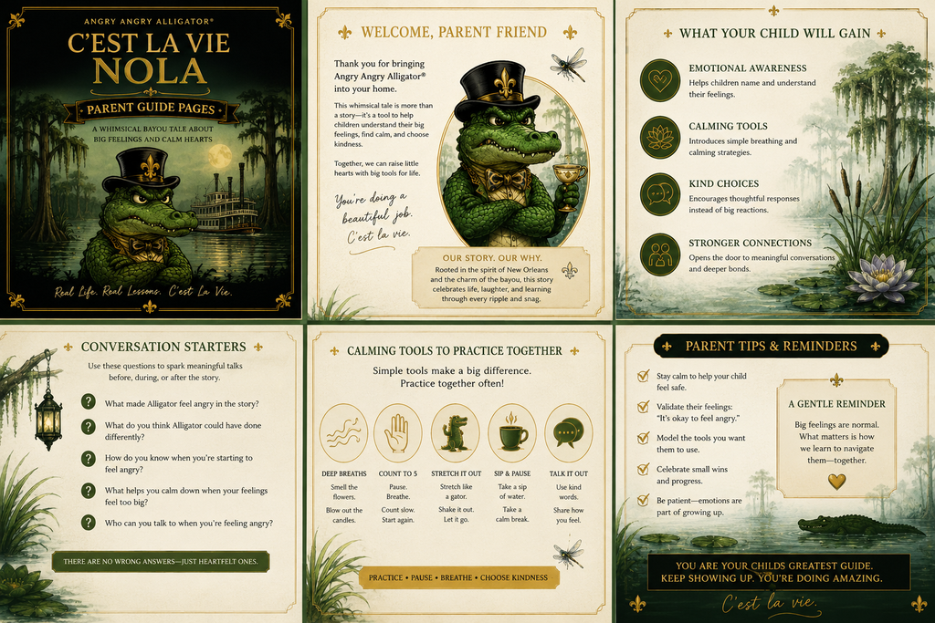 The Angry Angry Alligator | Little Lights™ Digital Learning Bundle