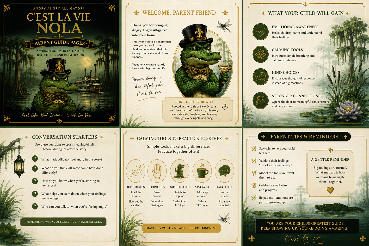 The Angry Angry Alligator | Little Lights™ Digital Learning Bundle