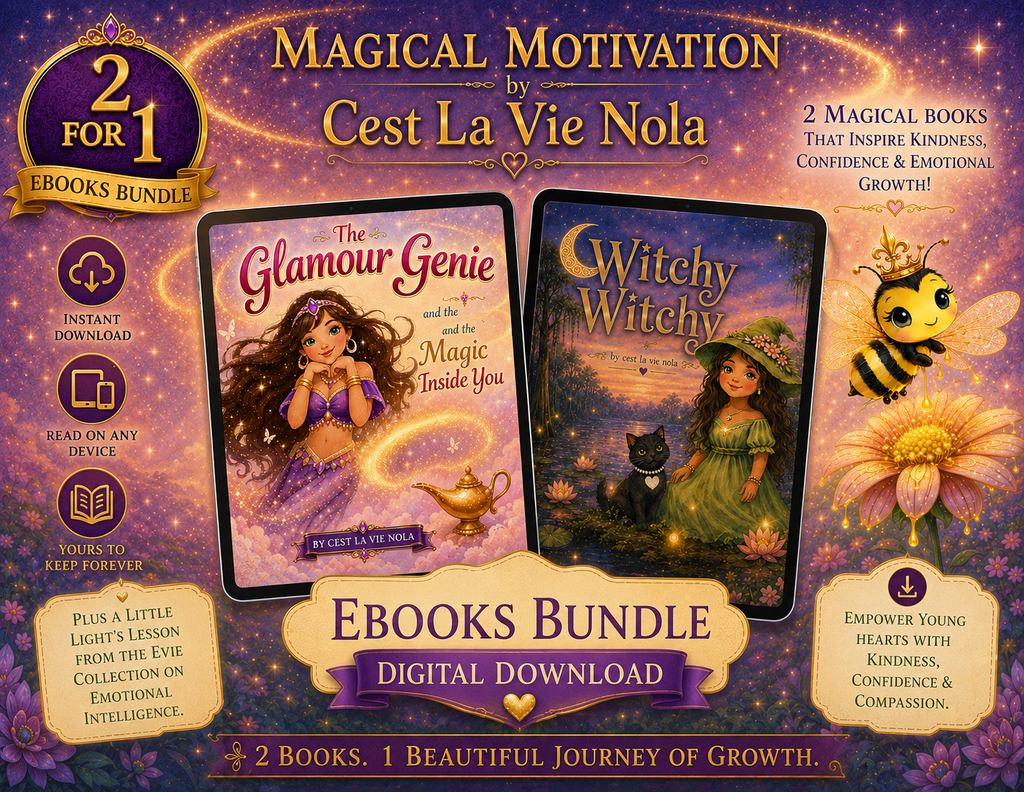 Believe In Your Magic Bundle | Confidence & Self-Worth Story Collection for Kids | Digital Download
