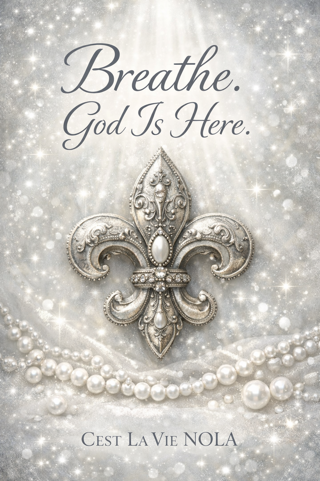 Breathe. God Is Here. Gentle Daily Devotions for Anxious Hearts