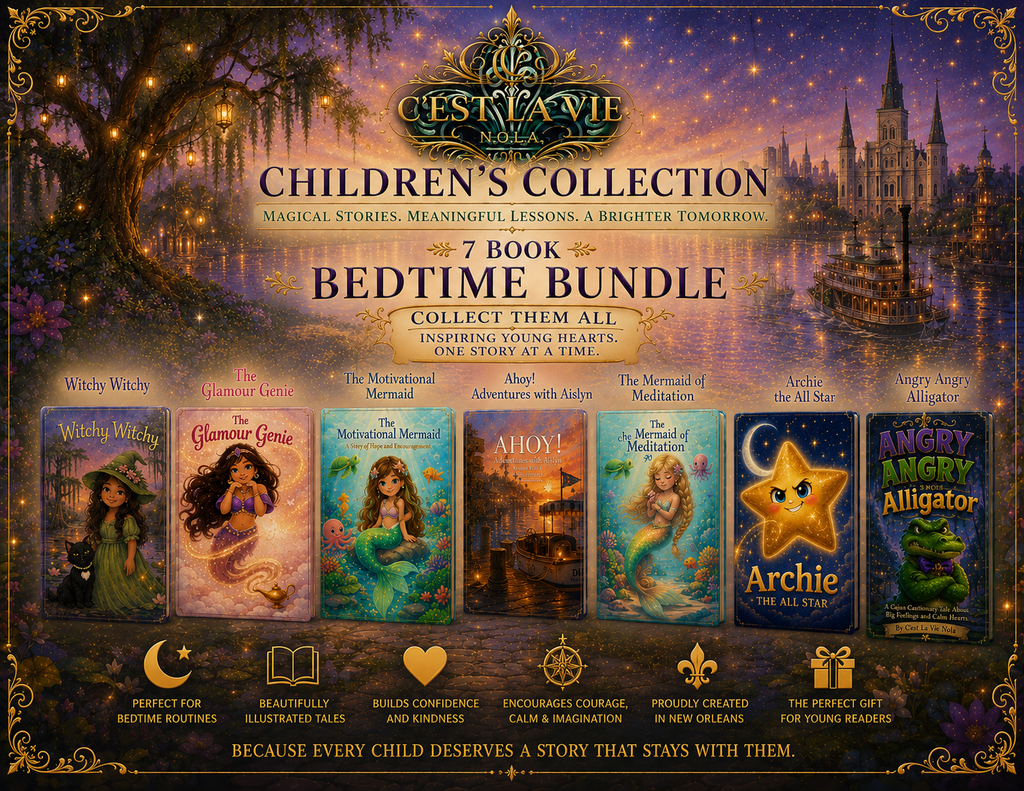 Bayou Bedtime Ebook Bundle