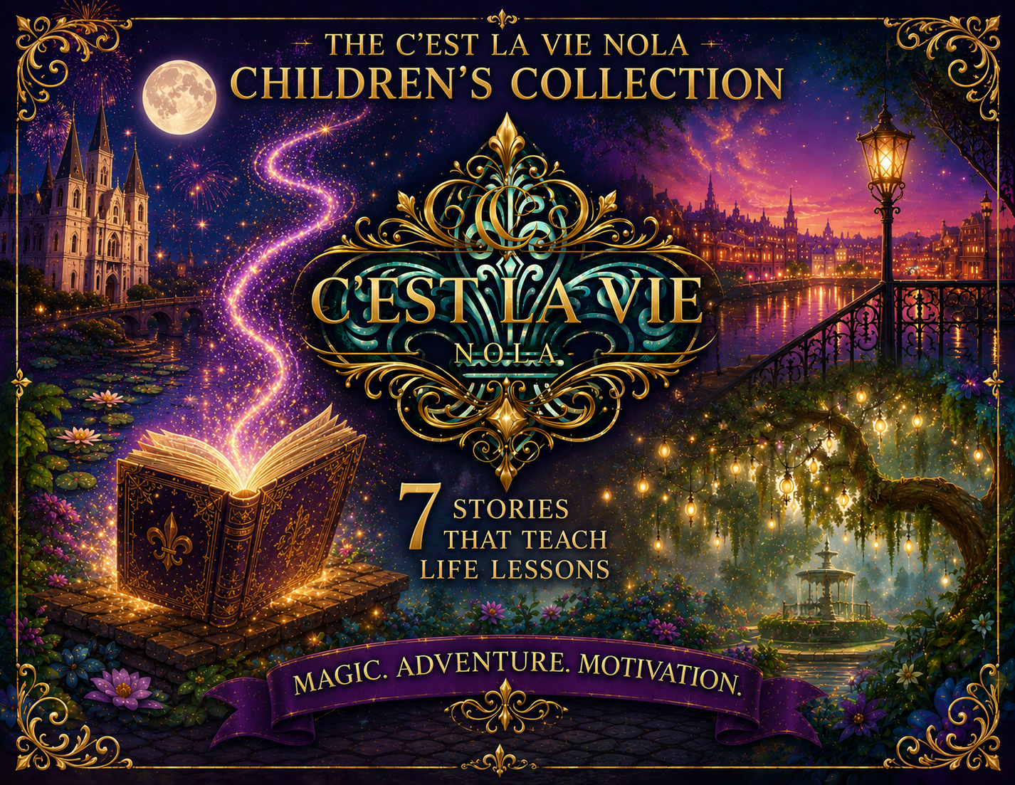 Believe In Your Magic Bundle | Confidence & Self-Worth Story Collection for Kids | Digital Download