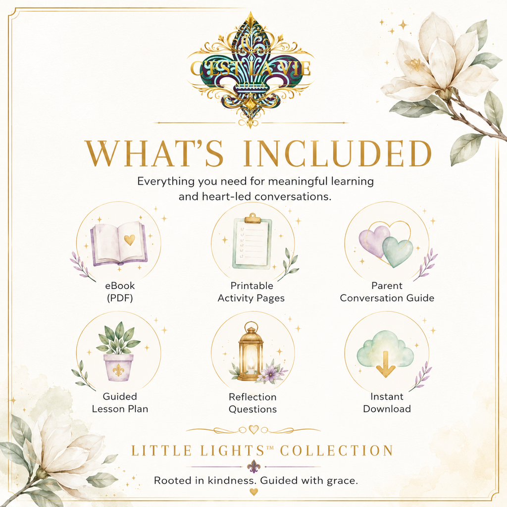 The Mermaid of Motivation | Little Lights™ Digital Learning Bundle