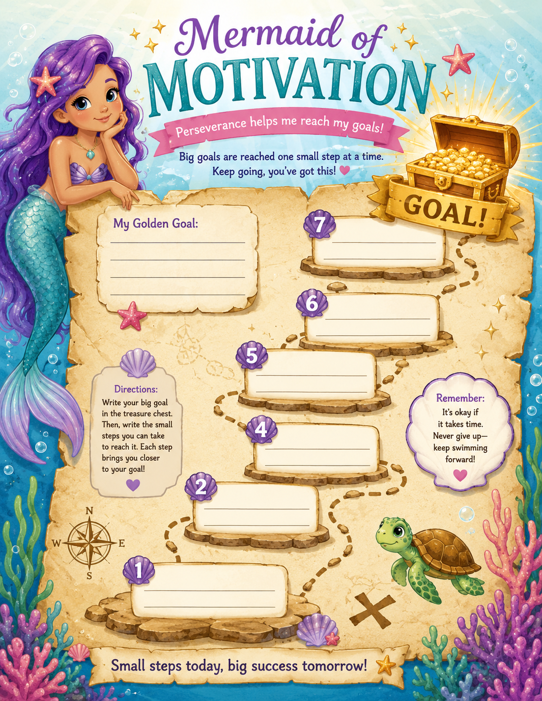 The Mermaid of Meditation | Little Lights™ Digital Learning Bundle