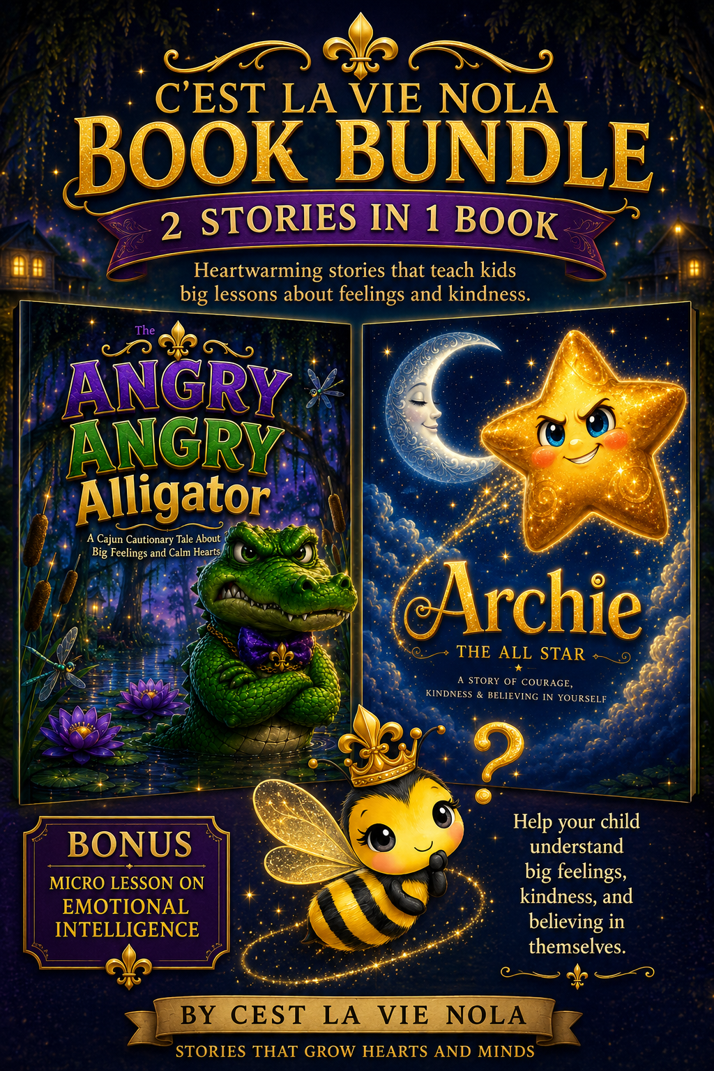 Bayou Bedtime Ebook Bundle