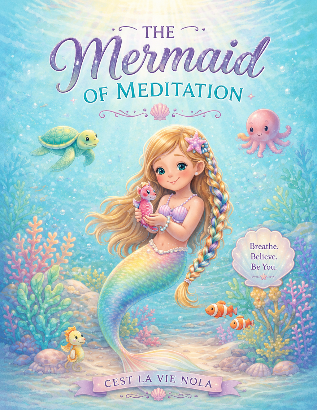 Mermaid Motivation Bundle | 3 Magical Children’s Storybooks in 1 | Digital Download