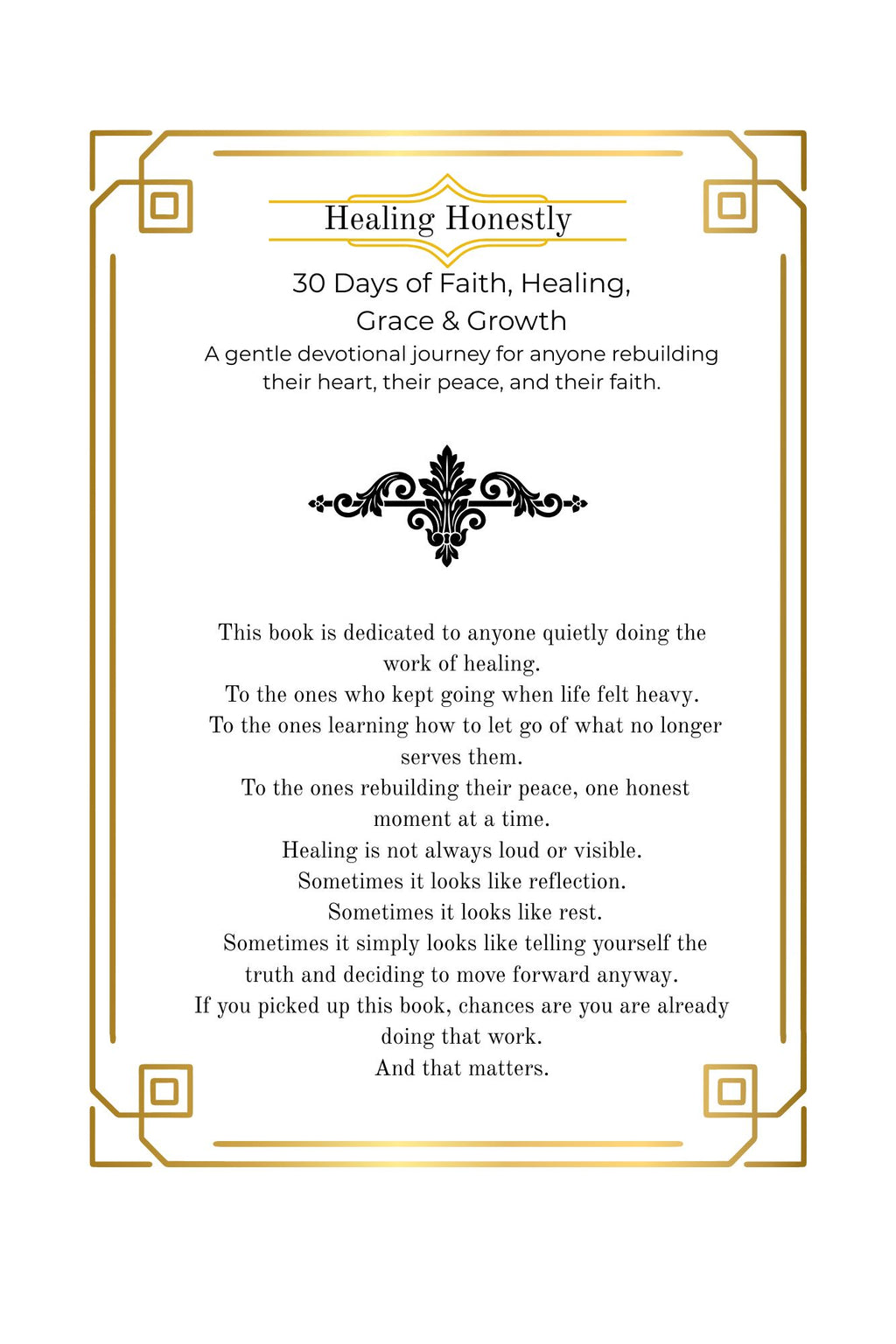 30 Days of Faith 