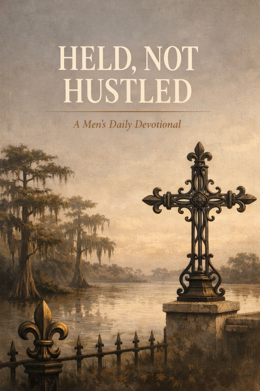 Held Not Hustled A Daily Devotional for Men Learning to Lead with Faith, Not Pressure