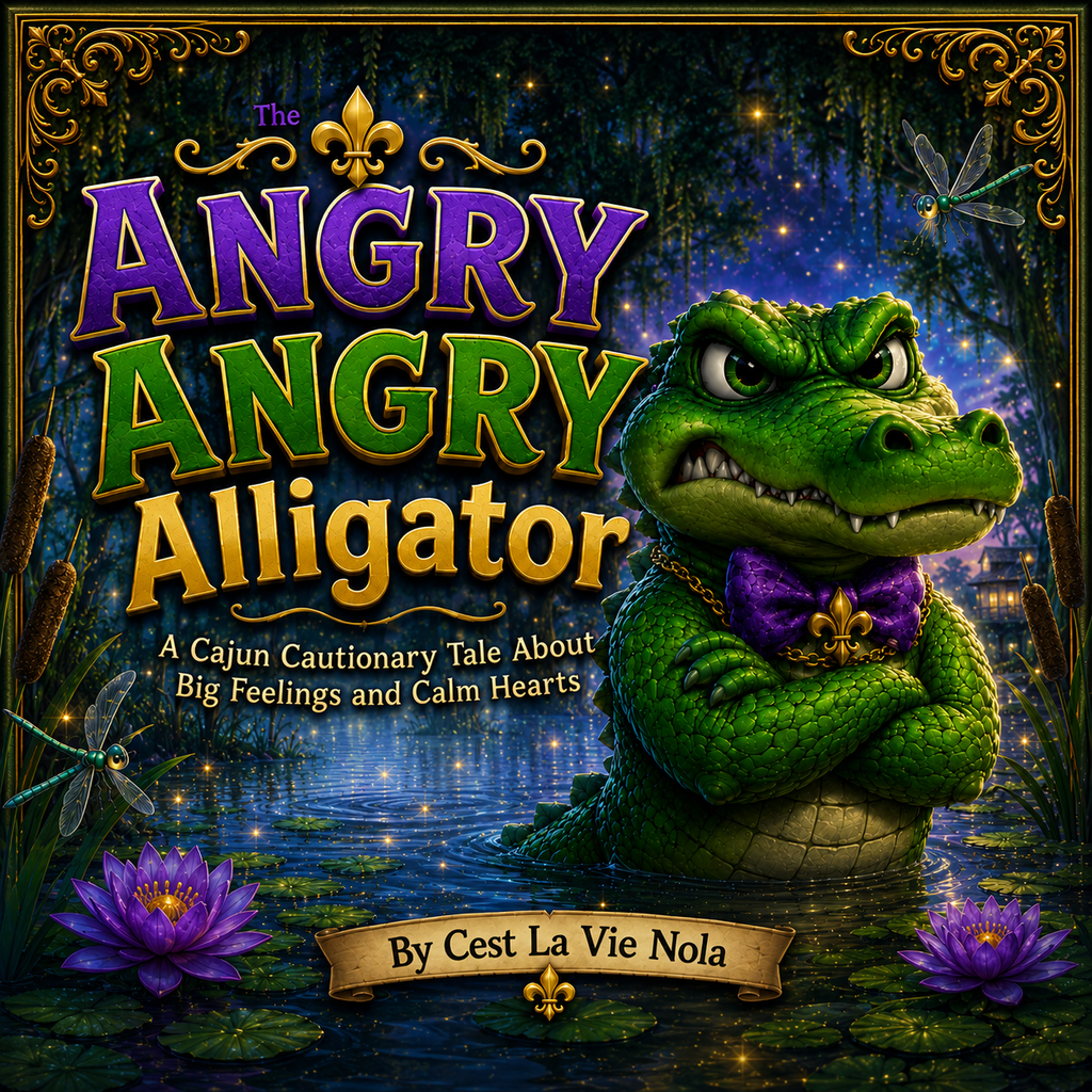 The Angry Angry Alligator | Little Lights™ Digital Learning Bundle