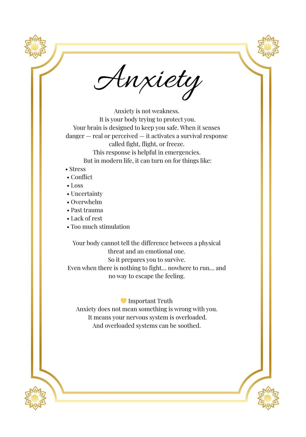 Breathe, God Is Here + Still Standing Lagniappe 7-Day Anxiety Relief Reset | Faith-Based Anxiety Relief Digital Bundle