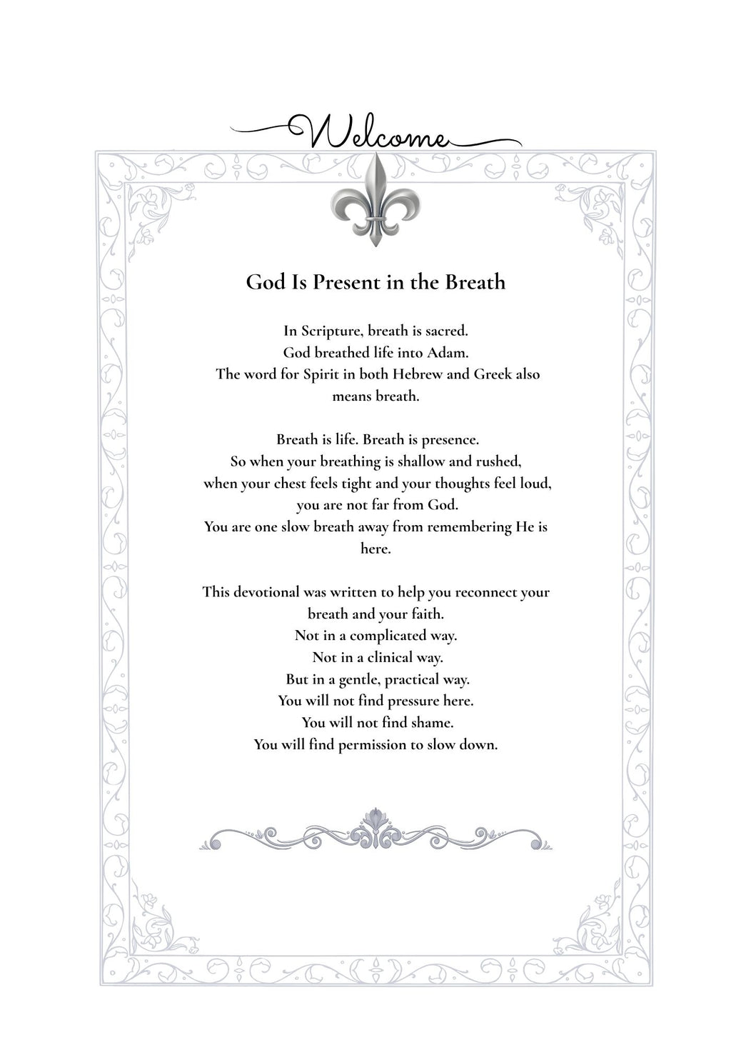 Breathe, God Is Here + Still Standing Lagniappe 7-Day Anxiety Relief Reset | Faith-Based Anxiety Relief Digital Bundle