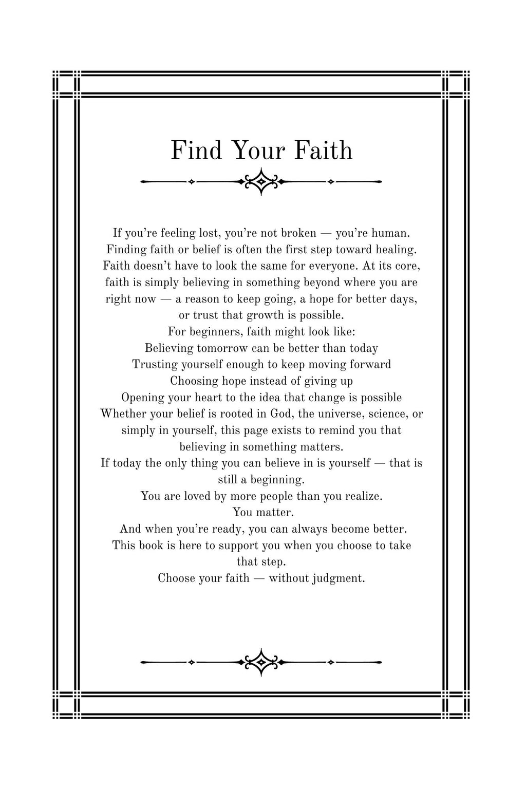 Held Not Hustled A Daily Devotional for Men Learning to Lead with Faith, Not Pressure