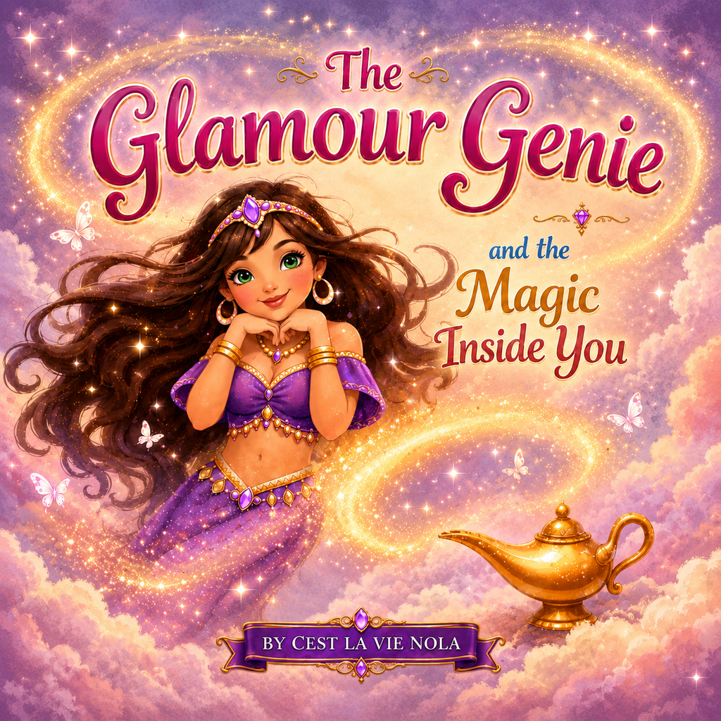 The Glamour Genie | Little Lights™ Digital Learning Bundle